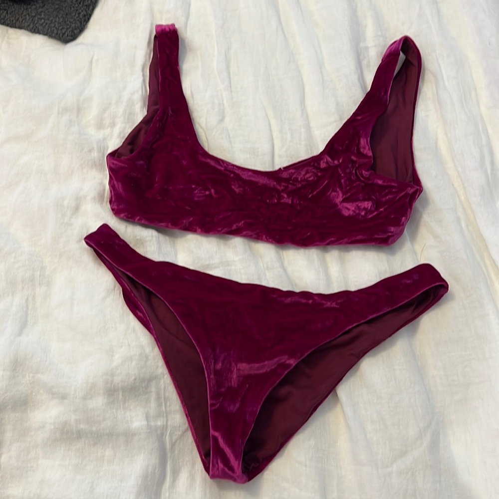 Velvet tularosa bikini